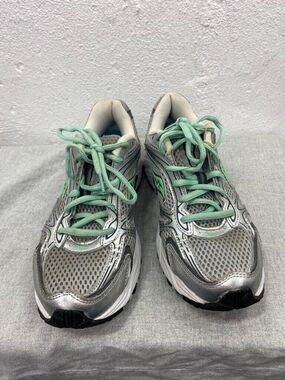 SAUCONY OASIS WOMENS SIZE 8 TRAINING SHOE GRAY GEL PHOENIX INSOLE